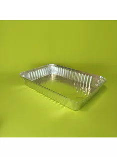 Alutálka 2000 ml alj + tető 