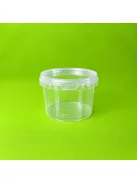 Tégely 560 ml alj + tető, dézsmazáras