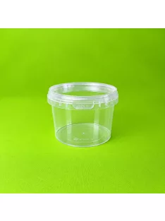 Tégely 560 ml alj + tető, dézsmazáras