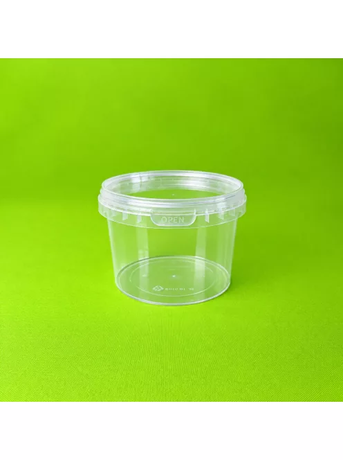 Tégely 560 ml alj + tető, dézsmazáras